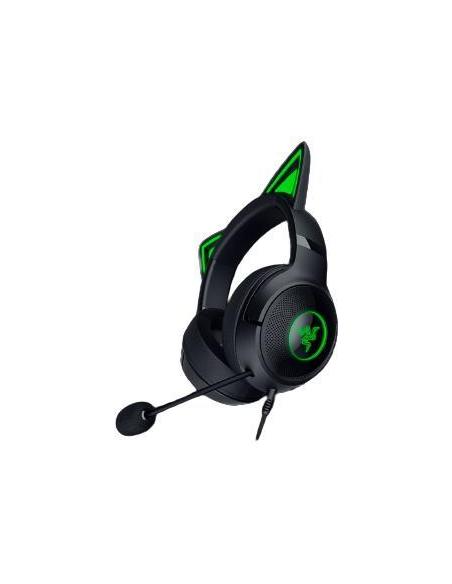 Kraken Kitty V2 Auriculares RGB Gaming Negros