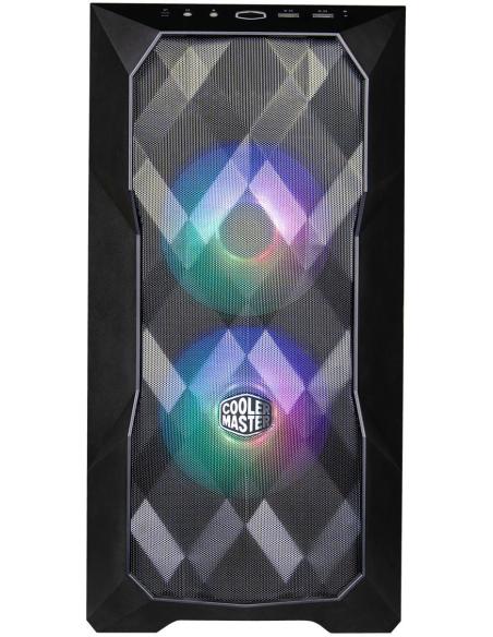 Cooler Master TD300 Mesh Cristal Templado USB 3.0 Negra