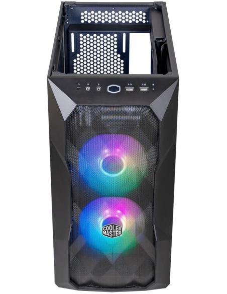 Cooler Master TD300 Mesh Cristal Templado USB 3.0 Negra