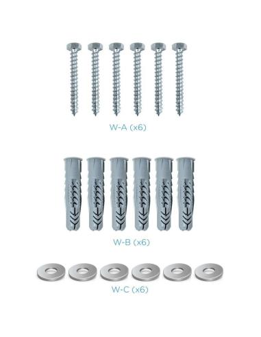 TooQ LPHA7090 Píxel Soporte de Pared para Pantallas Interactivas Regulables para TV 70"-90" VESA 800x600 Máx