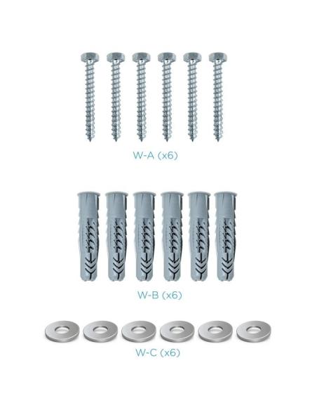 TooQ LPHA7090 Píxel Soporte de Pared para Pantallas Interactivas Regulables para TV 70"-90" VESA 800x600 Máx