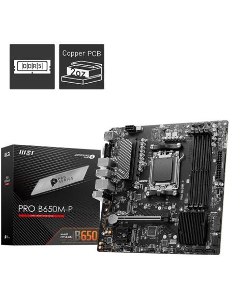 MSI PRO B650M-P AM5