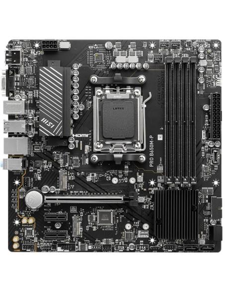 MSI PRO B650M-P AM5