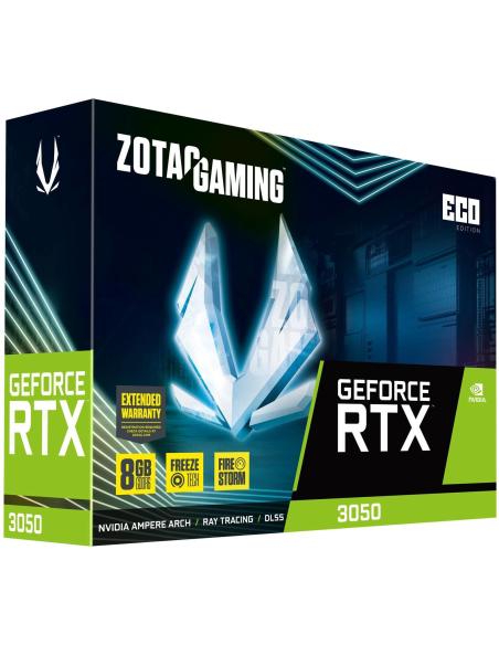 Zotac Gaming GeForce RTX 3050 ECO Edition 8GB GDDR6