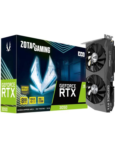 Zotac Gaming GeForce RTX 3050 ECO Edition 8GB GDDR6