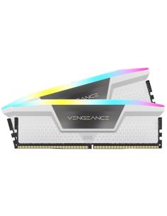 Corsair Vengeance RGB DDR5 6000MHz 32GB (2x16GB) CL36 Blanca-1370562