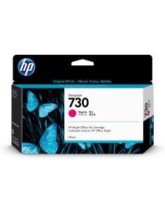 HP DesignJet 730 P2V63A Cartucho de Tinta Magenta-1370506