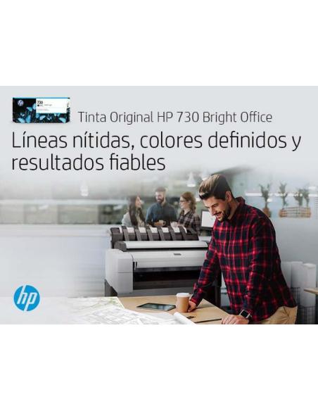HP DesignJet 730 P2V63A Cartucho de Tinta Magenta