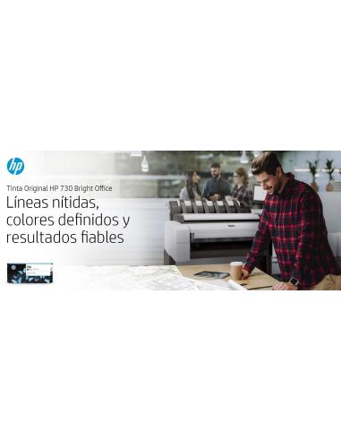 HP 730 P2V73A Cartucho de Tinta Negro