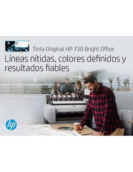 HP 730 P2V73A Cartucho de Tinta Negro