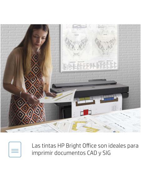 HP 730 P2V73A Cartucho de Tinta Negro
