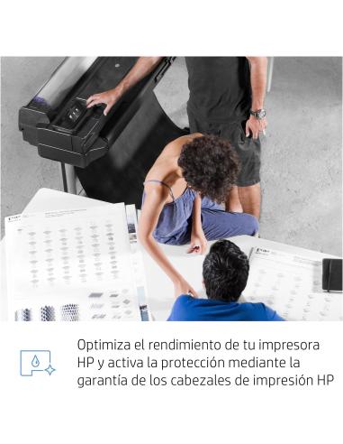 HP 730 P2V73A Cartucho de Tinta Negro