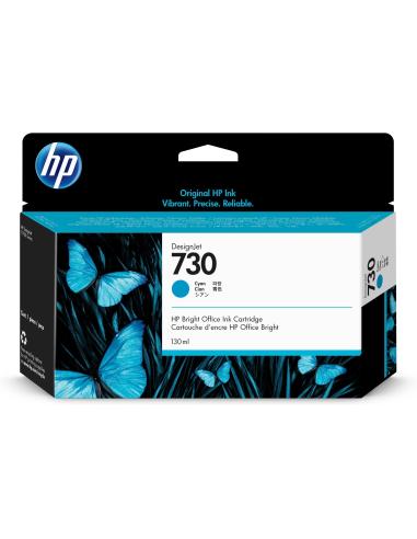 HP DesignJet 730 P2V62A Cartucho de Tinta Cian