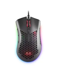 Mars Gaming MMEX Ratón Gaming RGB 32000DPI Negro
