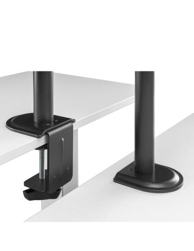 Ewent EW1519 Soporte para Monitor/TV hasta 32" y Ordenador Portátil hasta 15.6" Negro