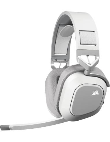 Corsair HS80 Max Wireless Auriculares Inalámbricos Blancos
