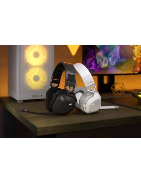 Corsair HS80 Max Wireless Auriculares Inalámbricos Blancos