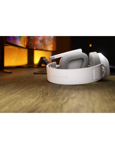 Corsair HS80 Max Wireless Auriculares Inalámbricos Blancos