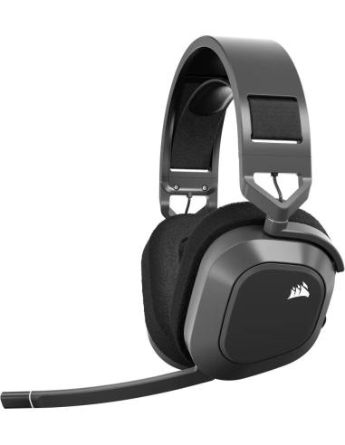 Corsair HS80 Max Wireless Auriculares Inalámbricos Negros