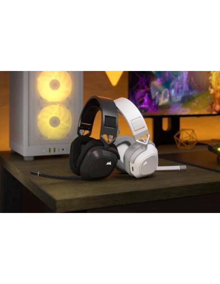 Corsair HS80 Max Wireless Auriculares Inalámbricos Negros