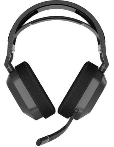 Corsair HS80 Max Wireless Auriculares Inalámbricos Negros