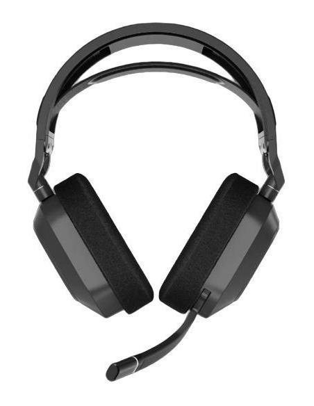 Corsair HS80 Max Wireless Auriculares Inalámbricos Negros