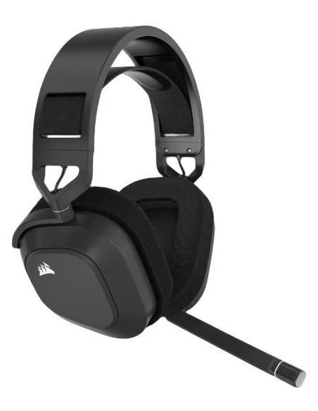 Corsair HS80 Max Wireless Auriculares Inalámbricos Negros