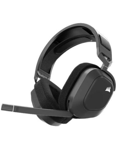 Corsair HS80 Max Wireless Auriculares Inalámbricos Negros