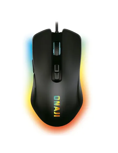 Onaji IGG317594 Neko 7D Ratón Gaming RGB 7200 DPI