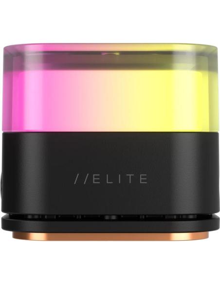 Corsair iCUE H100i ELITE RGB Kit de Refrigeración Líquida 240mm Blanca