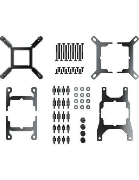 Corsair iCUE H100i ELITE RGB Kit de Refrigeración Líquida 240mm Blanca