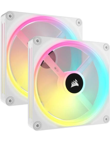 Corsair CO-9051008-WW Doble Ventilador 140mm Blanco