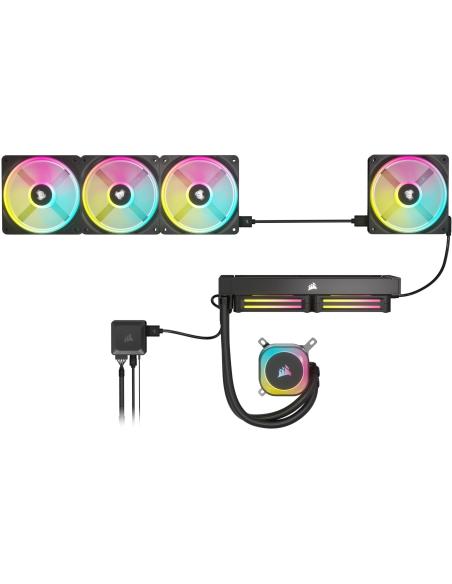 Corsair CO-9051001-WW Ventilador 120mm Negro