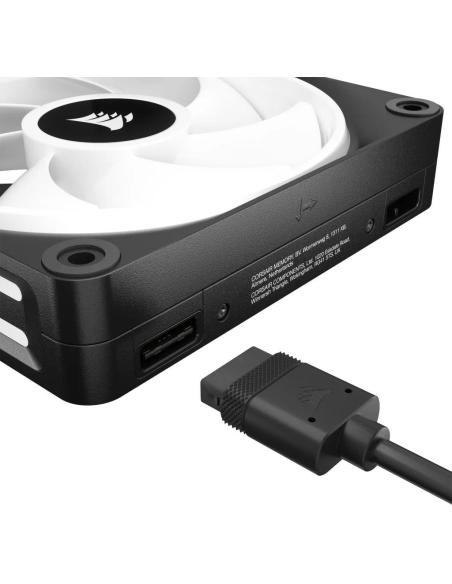 Corsair CO-9051001-WW Ventilador 120mm Negro