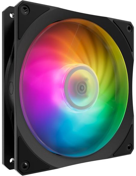 Cooler Master Mobius 140P ARGB Ventilador Suplementario 140mm Negro