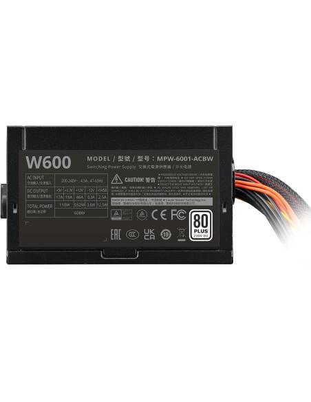 Cooler Master Elite NEX White 600W 80 Plus