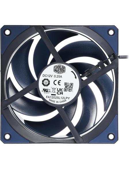Cooler Master Mobius 120 Ventilador 120mm Negro