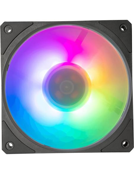 Cooler Master Mobius 120P ARGB Ventilador Suplementario 120mm Negro