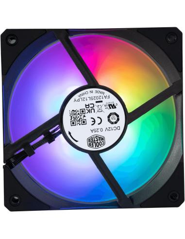 Cooler Master Mobius 120P ARGB Ventilador Suplementario 120mm Negro