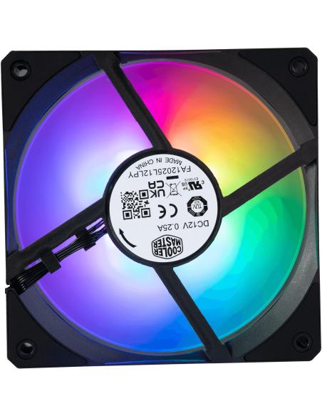 Cooler Master Mobius 120P ARGB Ventilador Suplementario 120mm Negro