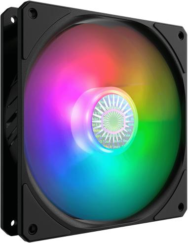Cooler Master SickleFlow 140 ARGB Ventilador 140 mm Negro