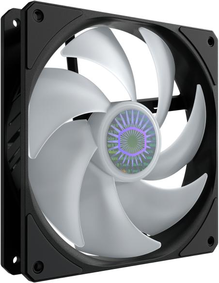 Cooler Master SickleFlow 140 ARGB Ventilador 140 mm Negro