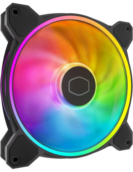 Cooler Master MasterFan MF140 HALO2 Ventilador 140 mm Negro