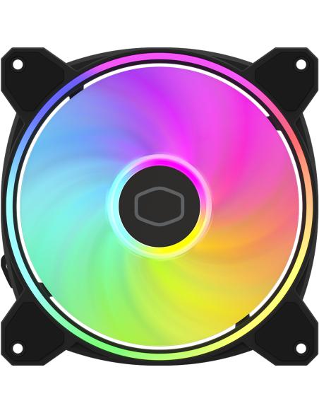 Cooler Master MasterFan MF140 HALO2 Ventilador 140 mm Negro