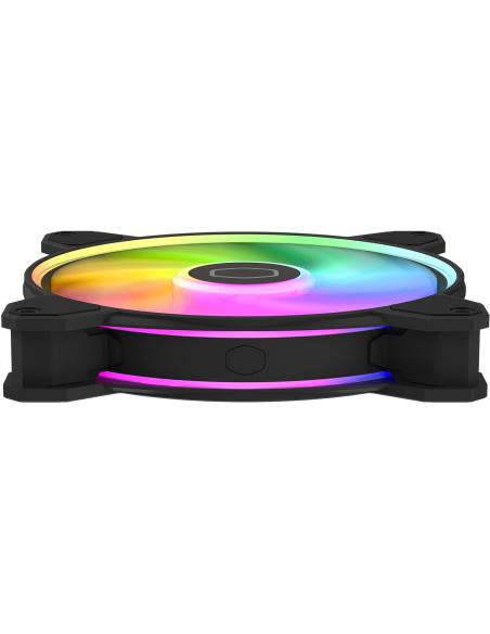 Cooler Master MasterFan MF140 HALO2 Ventilador 140 mm Negro