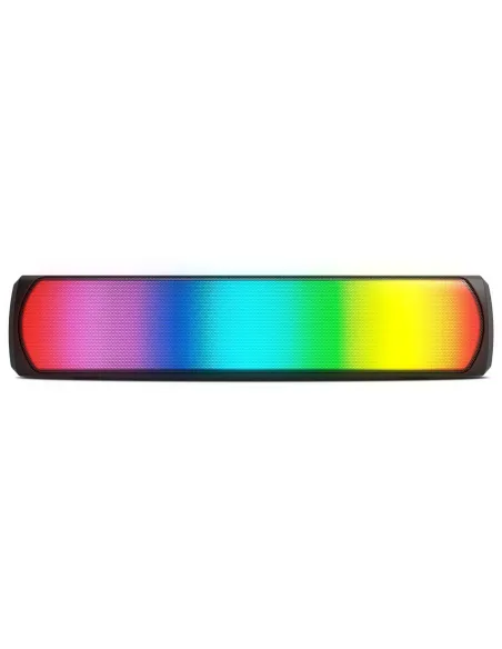 Barra de Sonido Krom K-Pop Bluetooth USB RGB 2 Altavoces