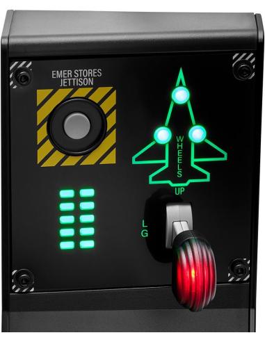 Thrustmaster Viper Panel Controles de Cabina del Viper para PC