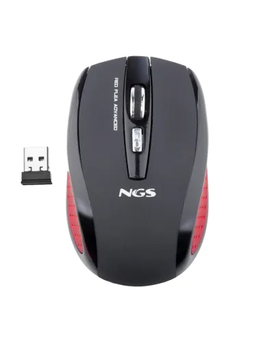 NGS REDFLEADVANCED Ratón Inalámbrico 1600DPI