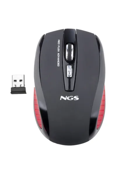 NGS REDFLEADVANCED Ratón Inalámbrico 1600DPI