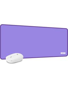 Subblim Harmony Pack Ratón Inalámbrico + Alfombrilla Gaming XL Púrpura